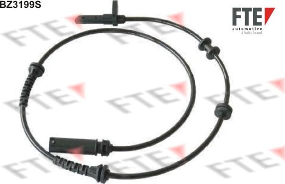 FTE BZ3199S - Датчик ABS, частота обертання колеса autocars.com.ua