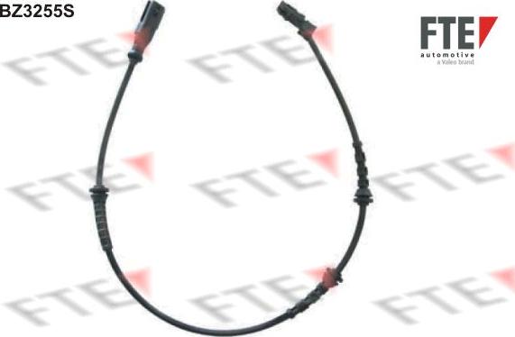 FTE 9400231 - Датчик ABS, частота обертання колеса autocars.com.ua