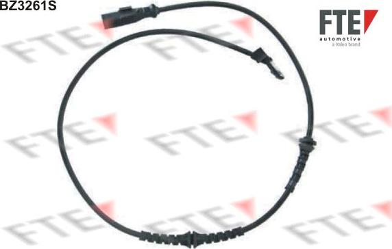 FTE BZ3261S - Датчик ABS, частота обертання колеса autocars.com.ua