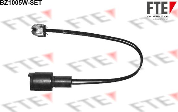 FTE 9410004 - Сигнализатор, износ тормозных колодок autodnr.net