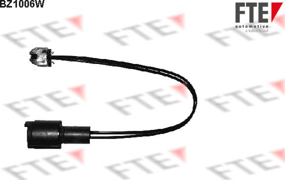 FTE 9410005 - Сигнализатор, износ тормозных колодок autodnr.net