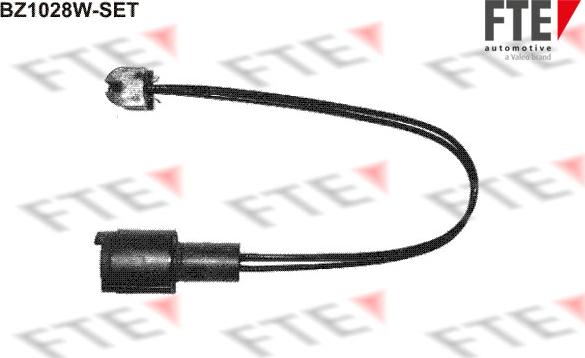 FTE 9410017 - Сигнализатор, износ тормозных колодок autodnr.net