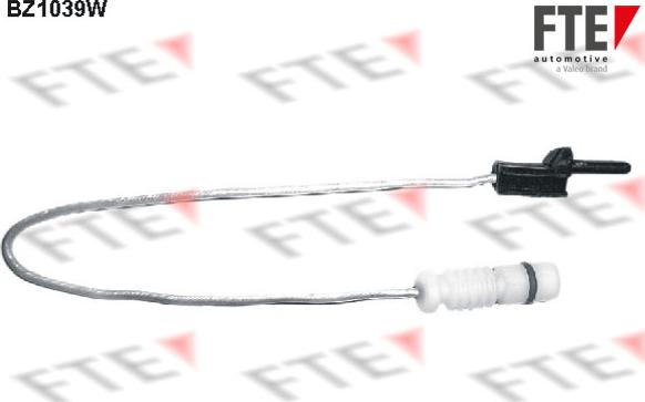 FTE BZ1039W - Сигнализатор, износ тормозных колодок autodnr.net