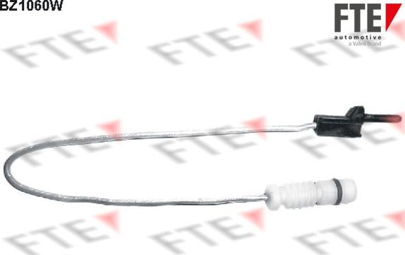 FTE BZ1060W - Сигнализатор, износ тормозных колодок autodnr.net