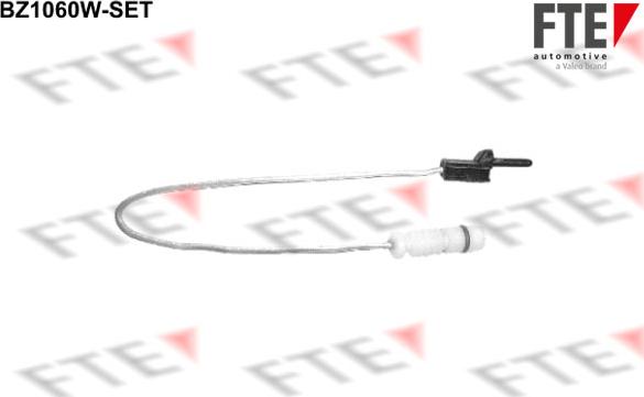 FTE BZ1060W-SET - Сигнализатор, износ тормозных колодок autodnr.net