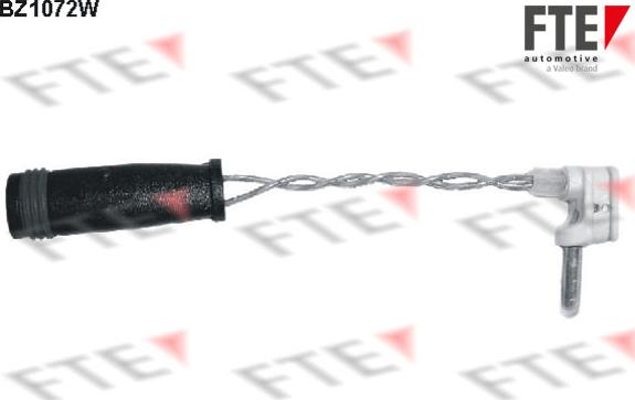 FTE BZ1072W - Сигнализатор, износ тормозных колодок autodnr.net