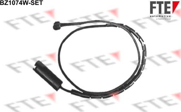 FTE 9410044 - Сигнализатор, износ тормозных колодок autodnr.net
