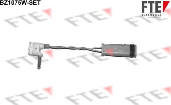 FTE BZ1075W-SET - Сигнализатор, износ тормозных колодок autodnr.net