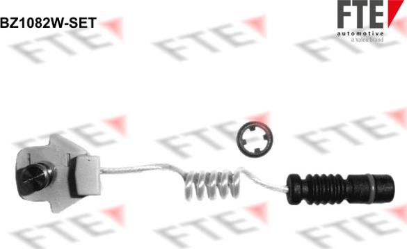 FTE 9410052 - Сигнализатор, износ тормозных колодок autodnr.net