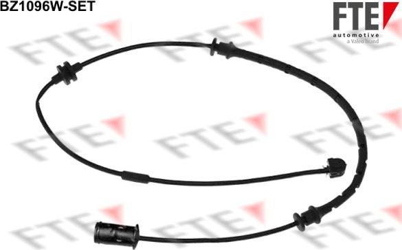FTE BZ1096W-SET - Сигнализатор, износ тормозных колодок autodnr.net