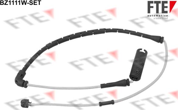 FTE 9410076 - Сигнализатор, износ тормозных колодок autodnr.net