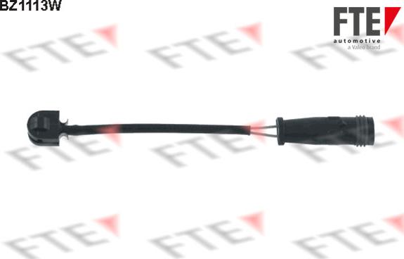 FTE BZ1113W - Сигнализатор, износ тормозных колодок autodnr.net