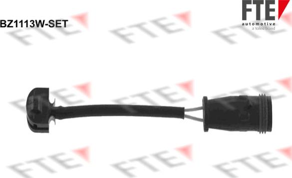 FTE BZ1113W-SET - Сигнализатор, износ тормозных колодок avtokuzovplus.com.ua