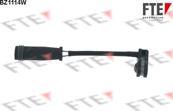 FTE BZ1114W - Сигнализатор, износ тормозных колодок autodnr.net