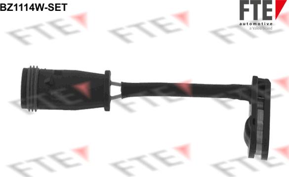 FTE BZ1114W-SET - Сигнализатор, износ тормозных колодок avtokuzovplus.com.ua