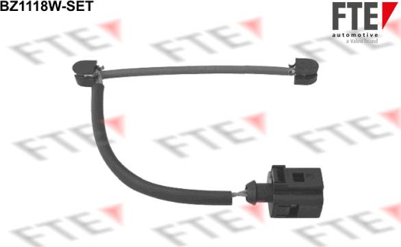 FTE 9410086 - Сигнализатор, износ тормозных колодок autodnr.net