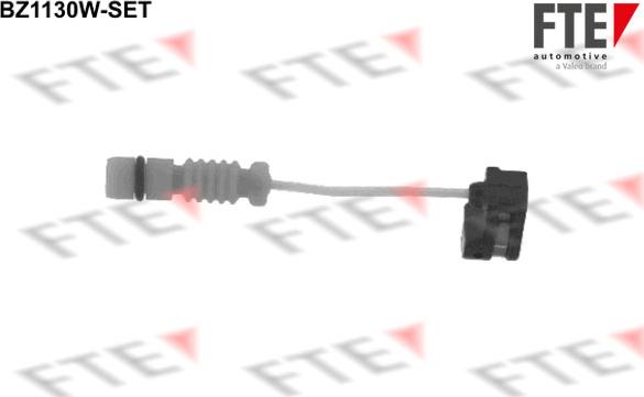 FTE BZ1130W-SET - Сигнализатор, износ тормозных колодок avtokuzovplus.com.ua