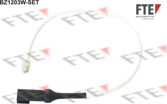 FTE 9410146 - Сигнализатор, износ тормозных колодок autodnr.net