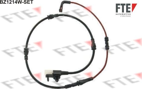 FTE 9410151 - Сигнализатор, износ тормозных колодок autodnr.net