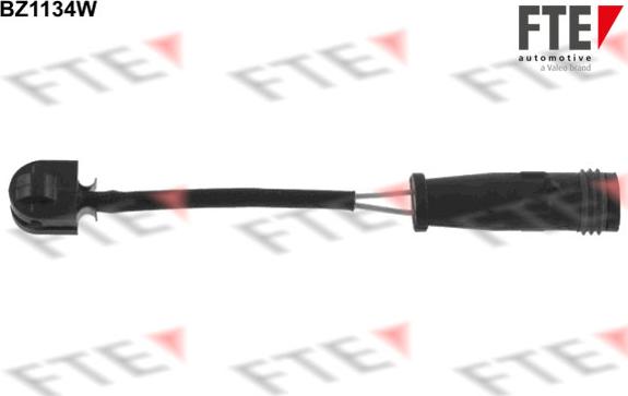 FTE BZ1134W - Сигнализатор, износ тормозных колодок autodnr.net