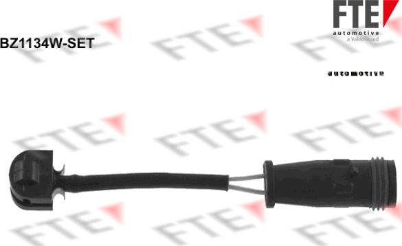 FTE BZ1134W-SET - Сигнализатор, износ тормозных колодок autodnr.net