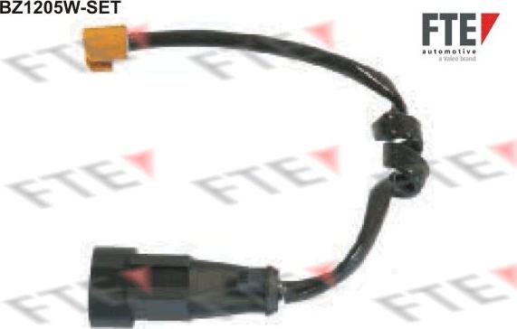FTE 9410171 - Сигнализатор, износ тормозных колодок autodnr.net