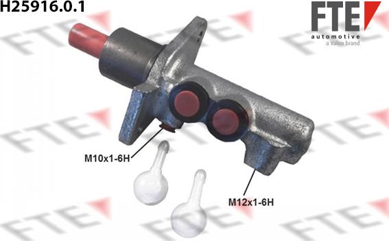 FTE 9720019 - Головний гальмівний циліндр autocars.com.ua