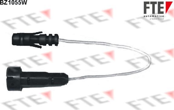 FTE BZ1055W - Сигнализатор, износ тормозных колодок autodnr.net