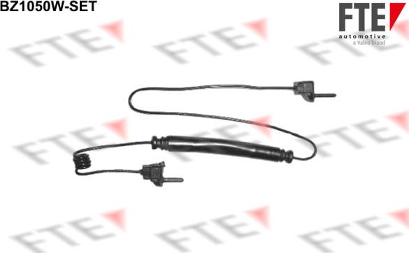 FTE 9900013 - Сигнализатор, износ тормозных колодок autodnr.net