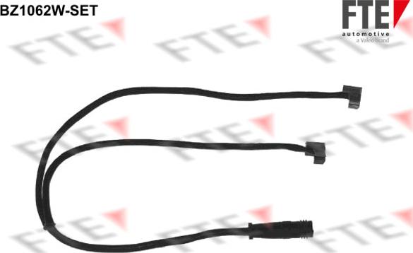 FTE BZ1062W-SET - Сигнализатор, износ тормозных колодок autodnr.net