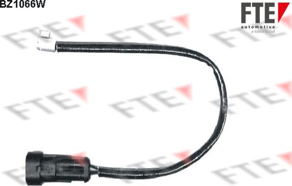 FTE BZ1066W - Сигнализатор, износ тормозных колодок autodnr.net