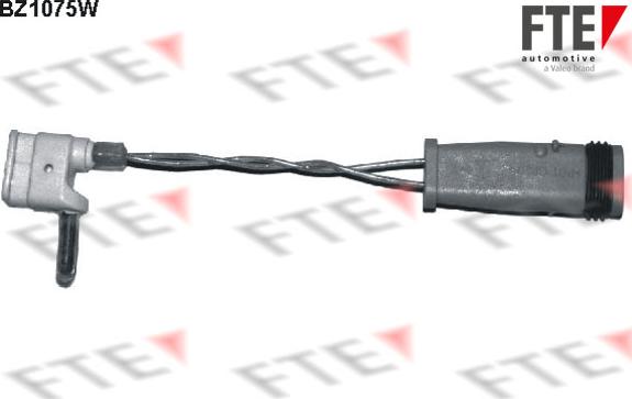FTE BZ1075W - Сигнализатор, износ тормозных колодок autodnr.net