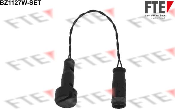 FTE BZ1127W-SET - Сигнализатор, износ тормозных колодок autodnr.net