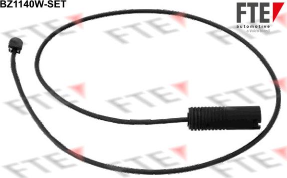 FTE BZ1140W-SET - Сигнализатор, износ тормозных колодок autodnr.net