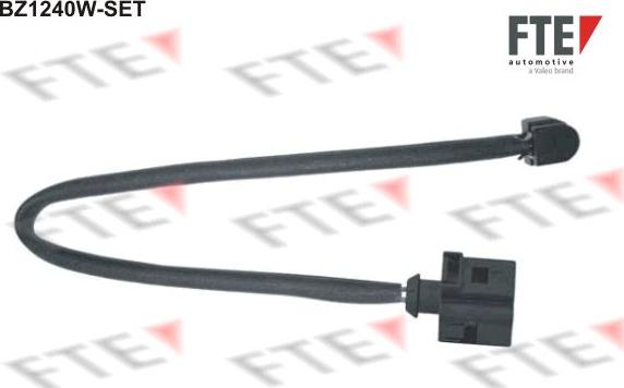 FTE BZ1240W-SET - Сигнализатор, износ тормозных колодок autodnr.net