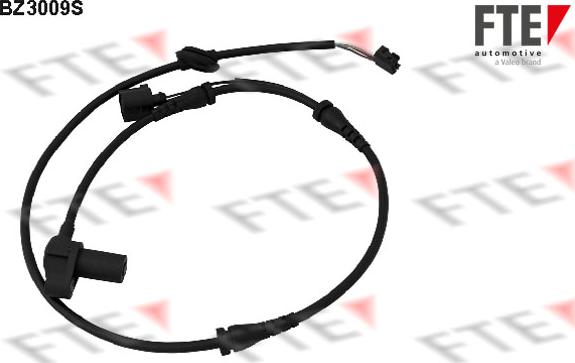 FTE BZ3009S - Датчик ABS, частота обертання колеса autocars.com.ua