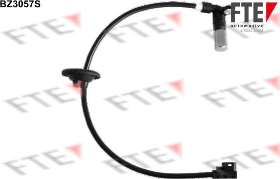 FTE BZ3057S - Датчик ABS, частота вращения колеса autodnr.net