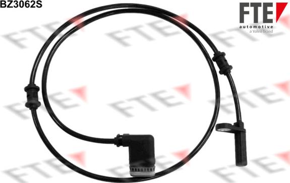 FTE BZ3062S - Датчик ABS, частота обертання колеса autocars.com.ua