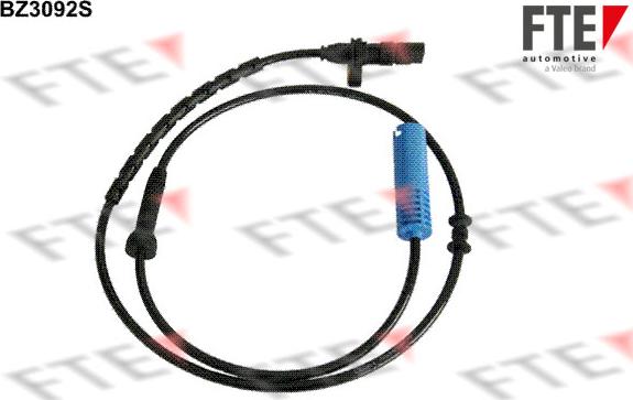 FTE BZ3092S - Датчик ABS, частота вращения колеса autodnr.net