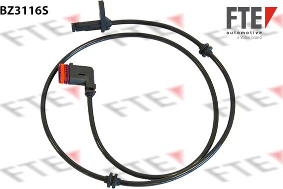 FTE BZ3116S - Датчик ABS, частота вращения колеса autodnr.net