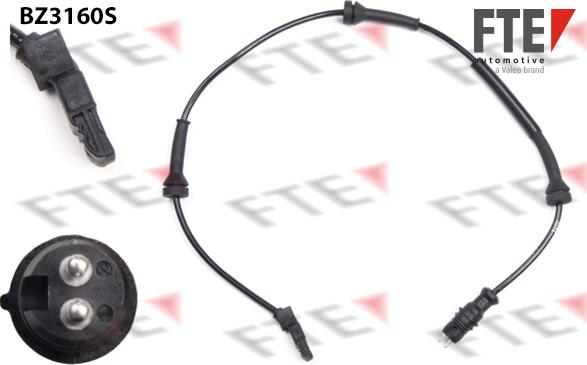 FTE BZ3160S - Датчик ABS, частота обертання колеса autocars.com.ua