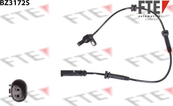 FTE BZ3172S - Датчик ABS, частота обертання колеса autocars.com.ua