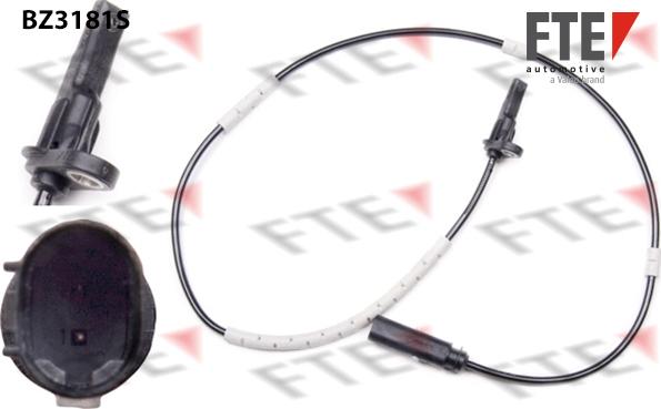 FTE BZ3181S - Датчик ABS, частота обертання колеса autocars.com.ua