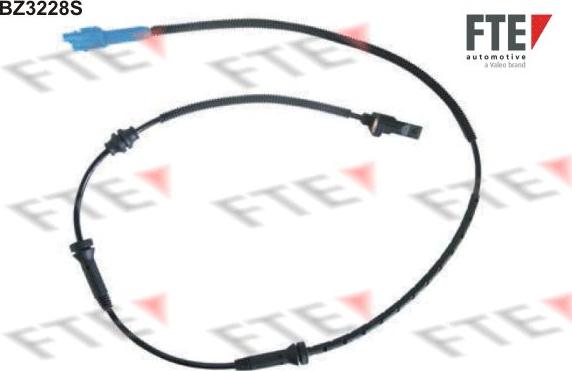 FTE BZ3228S - Датчик ABS, частота обертання колеса autocars.com.ua