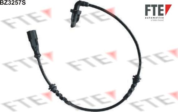 FTE BZ3257S - Датчик ABS, частота обертання колеса autocars.com.ua