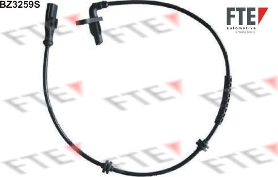 FTE BZ3259S - Датчик ABS, частота обертання колеса autocars.com.ua