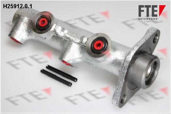 FTE H25912.0.1 - Головний гальмівний циліндр autocars.com.ua