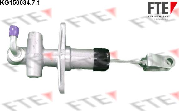 FTE KG150034.7.1 - Головний циліндр, система зчеплення autocars.com.ua