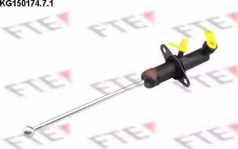 FTE KG150174.7.1 - Головний циліндр, система зчеплення autocars.com.ua