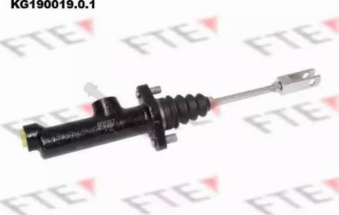 FTE KG190019.0.1 - Головний циліндр, система зчеплення autocars.com.ua